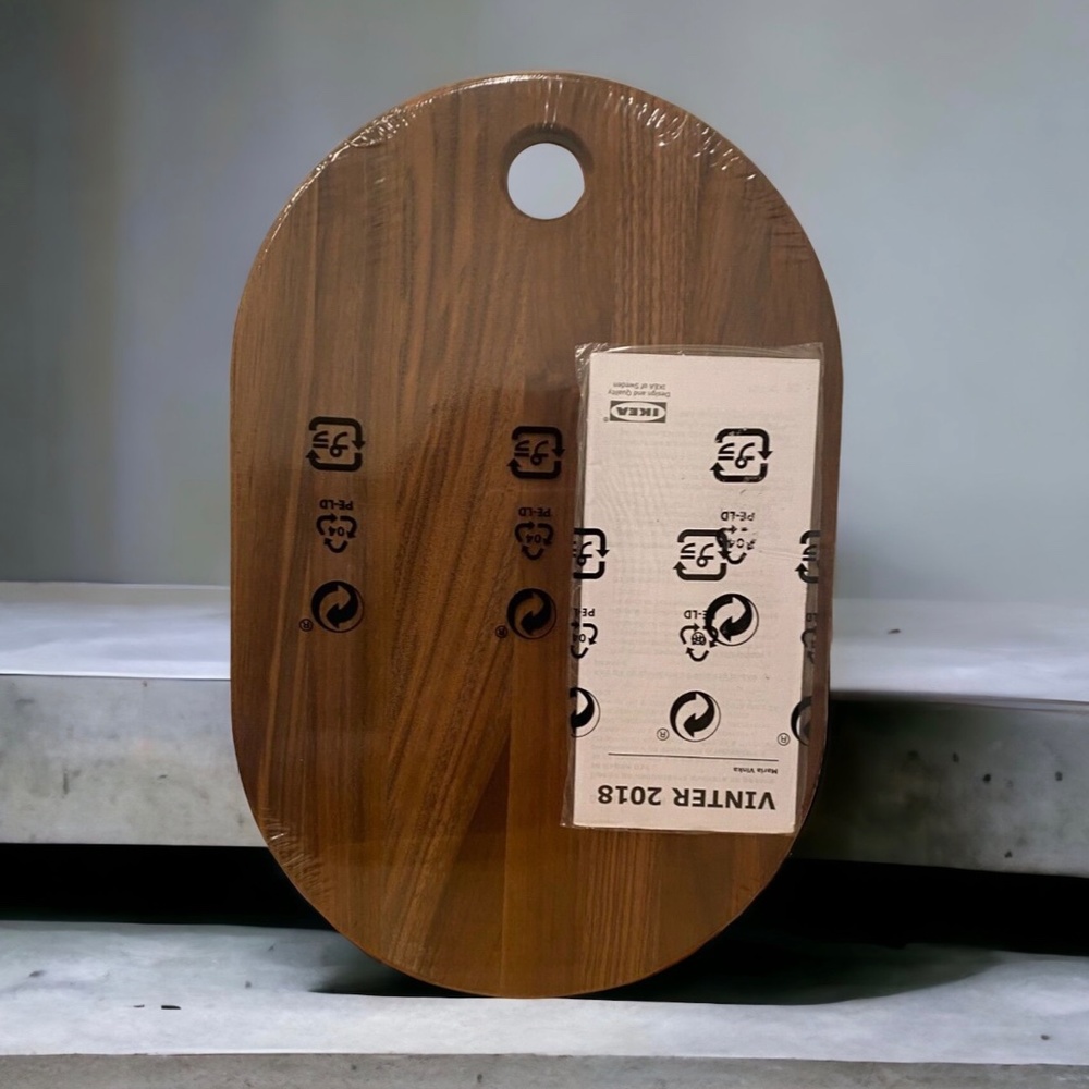 IKEA KROSAMOS KRÖSAMOS Wood Cutting Board Solid Walnut 11 ½x7 ½" 805.318.25